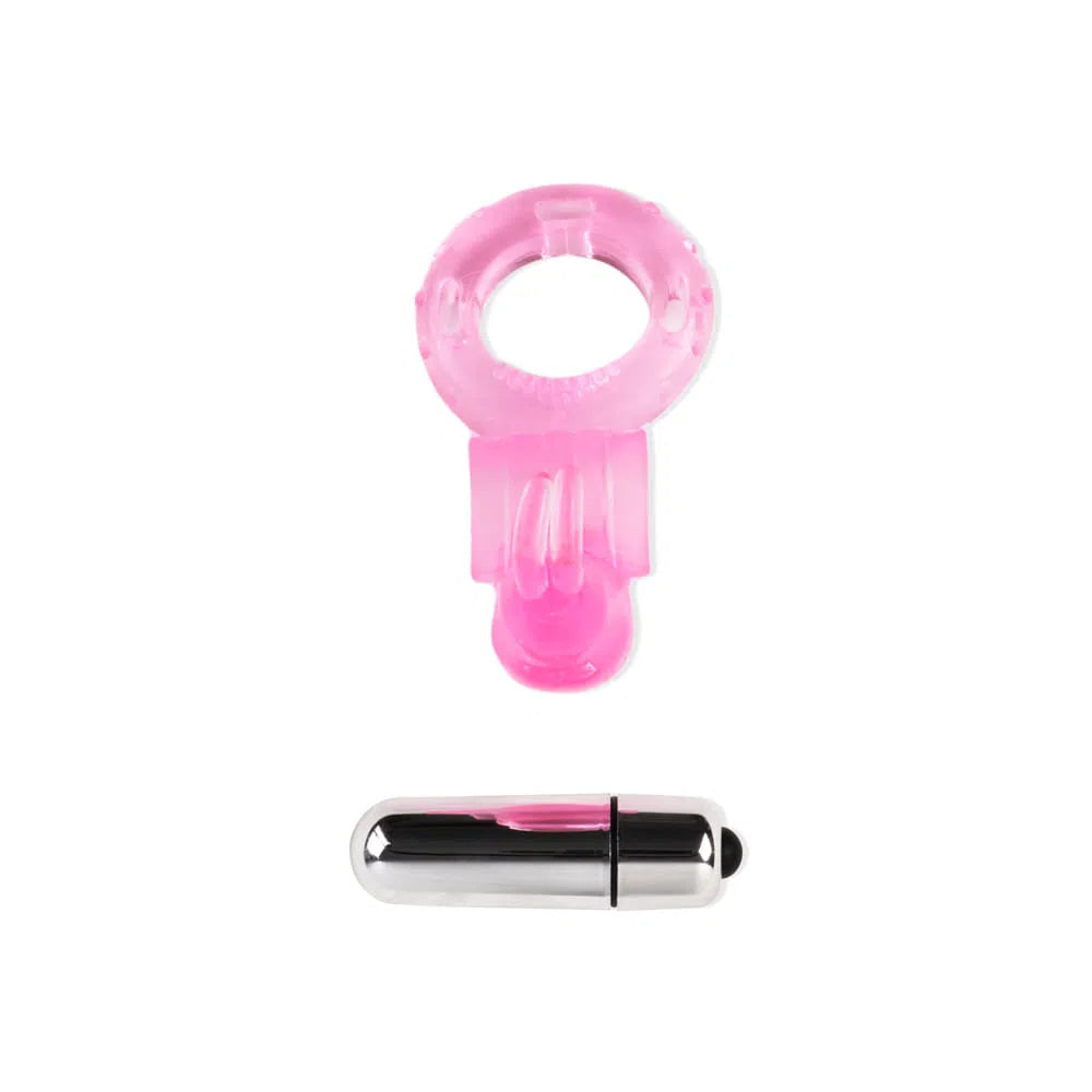 Optimus Anillo Vibrador para el pene Zeus CamToyz