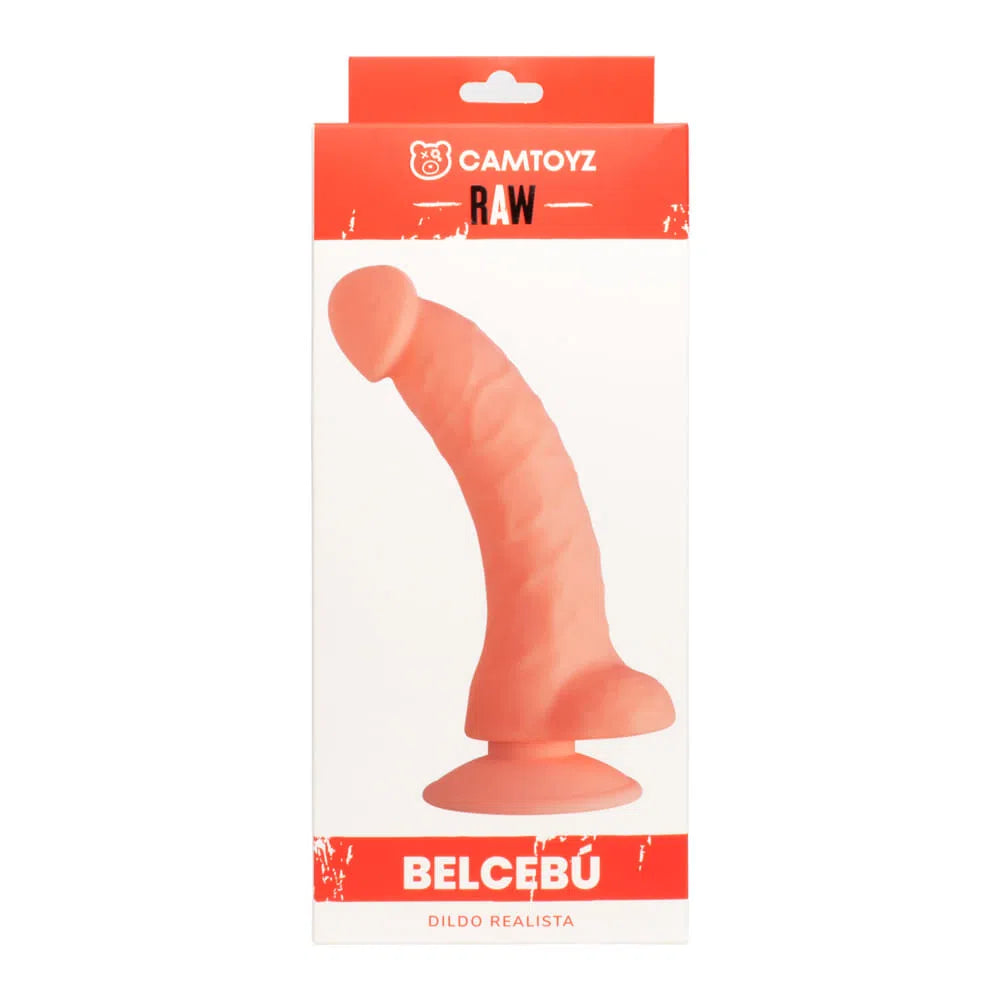 Raw Dildo Realista Belcebú 21 cm Piel