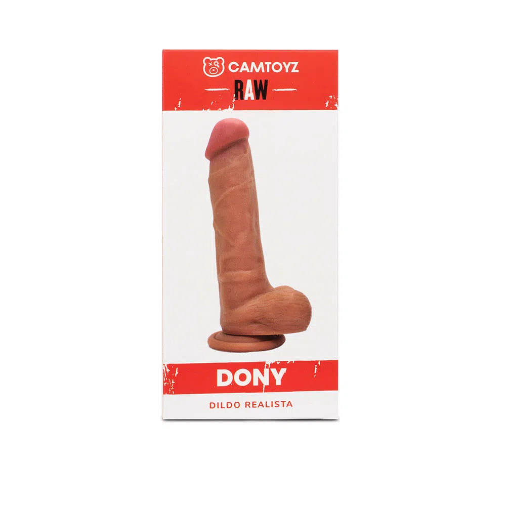 Dildo Realista Dony 18 cm Piel