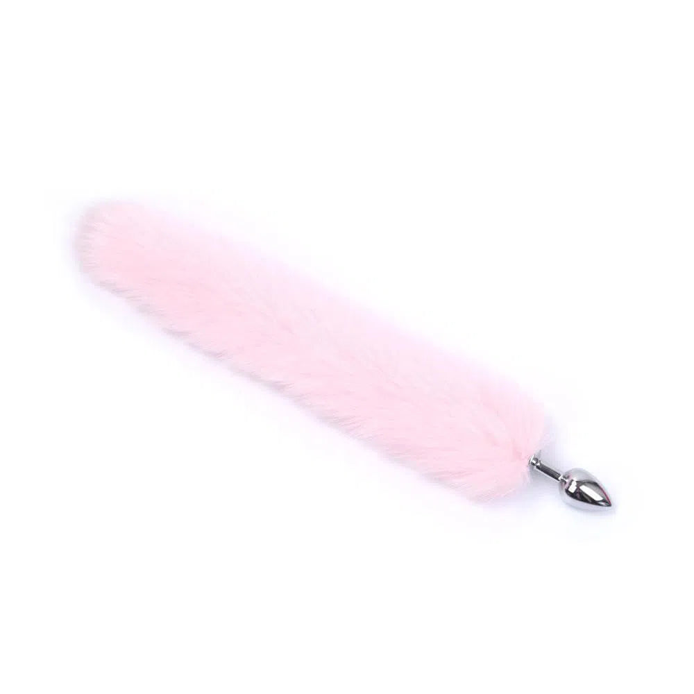 Plug anal con cola talla S
