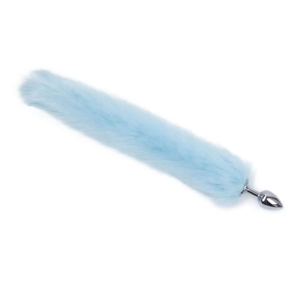 Plug anal con cola talla S