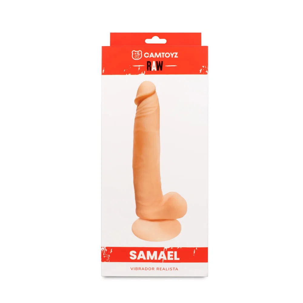 Vibrador Realista Samael 21,5 cm