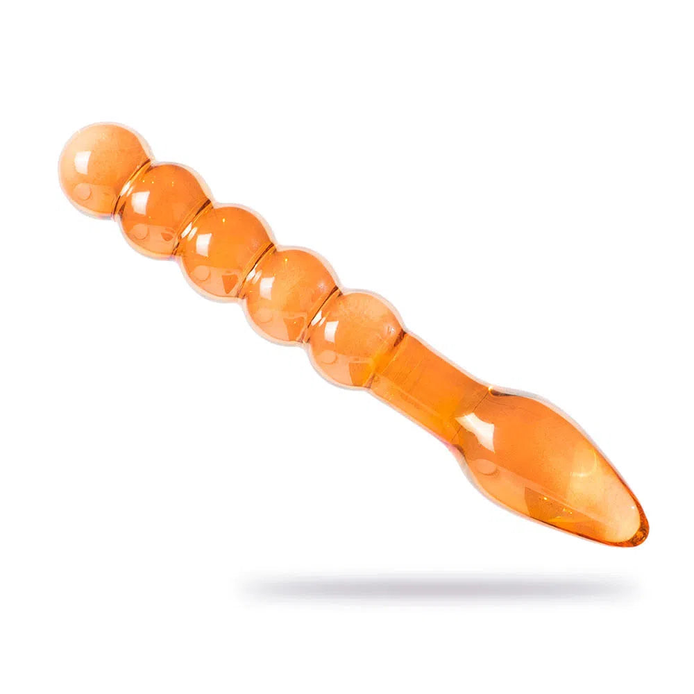 Dildo de vidrio Alfaro Dorado