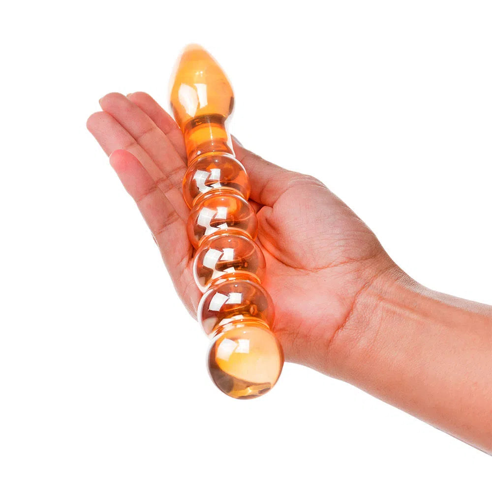 Dildo de vidrio Alfaro Dorado