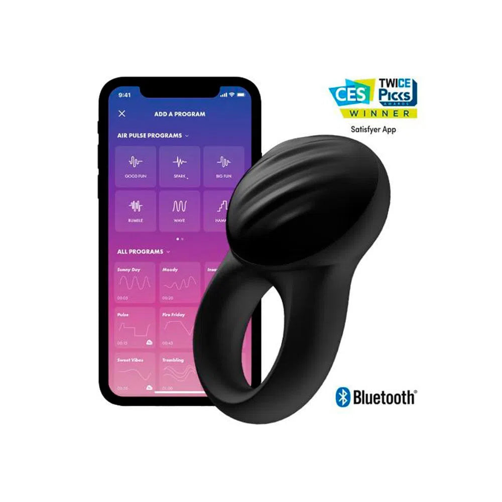 Anillo Vibrador para el pene Satisfyer Signet Ring