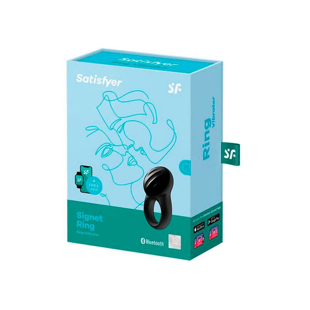 Anillo Vibrador para el pene Satisfyer Signet Ring