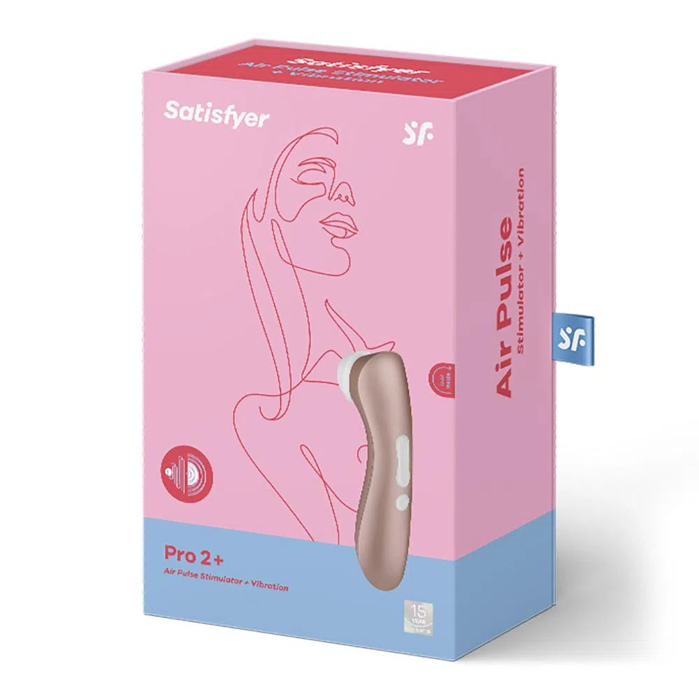 Satisfyer Pro 2+ Oro Rosa