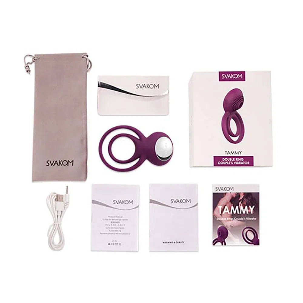 Anillo Vibrador para el pene Tammy Svakom