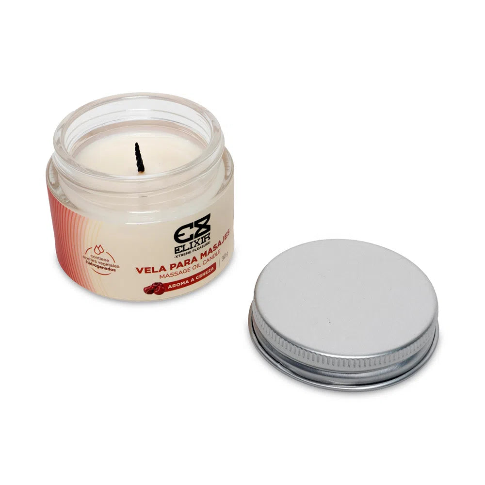 Vela para masajes Elixir