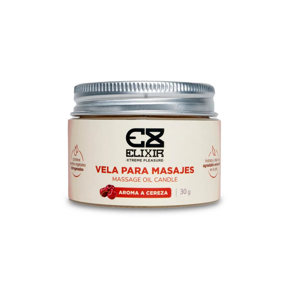 Vela para masajes Elixir