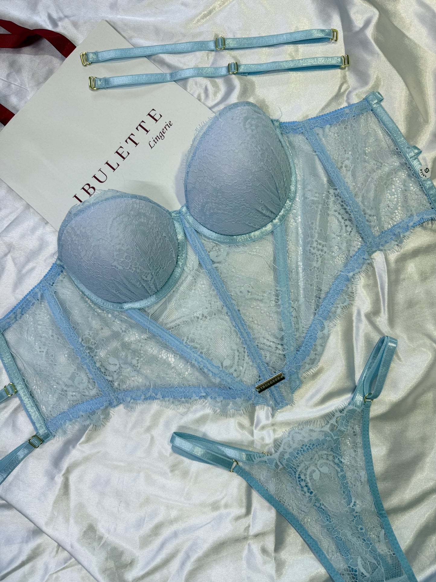 Corset Danubio Celeste