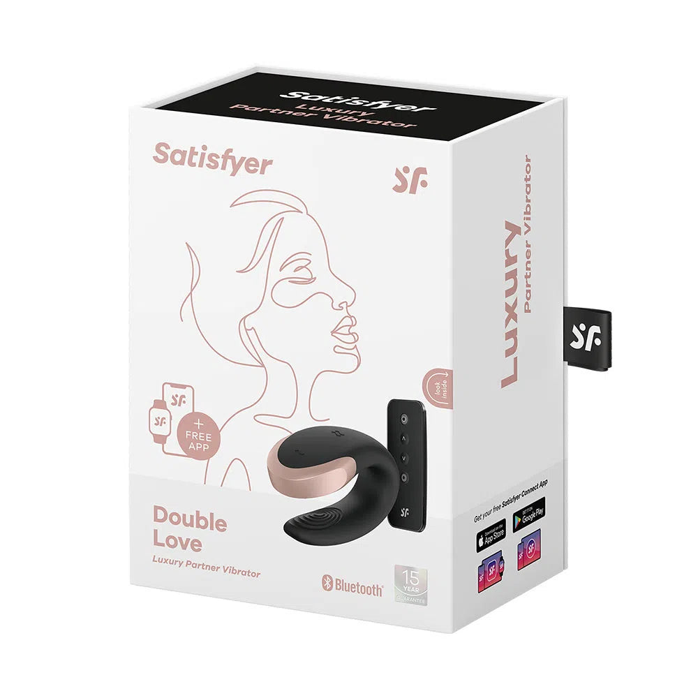 Satisfyer Double Love Negro