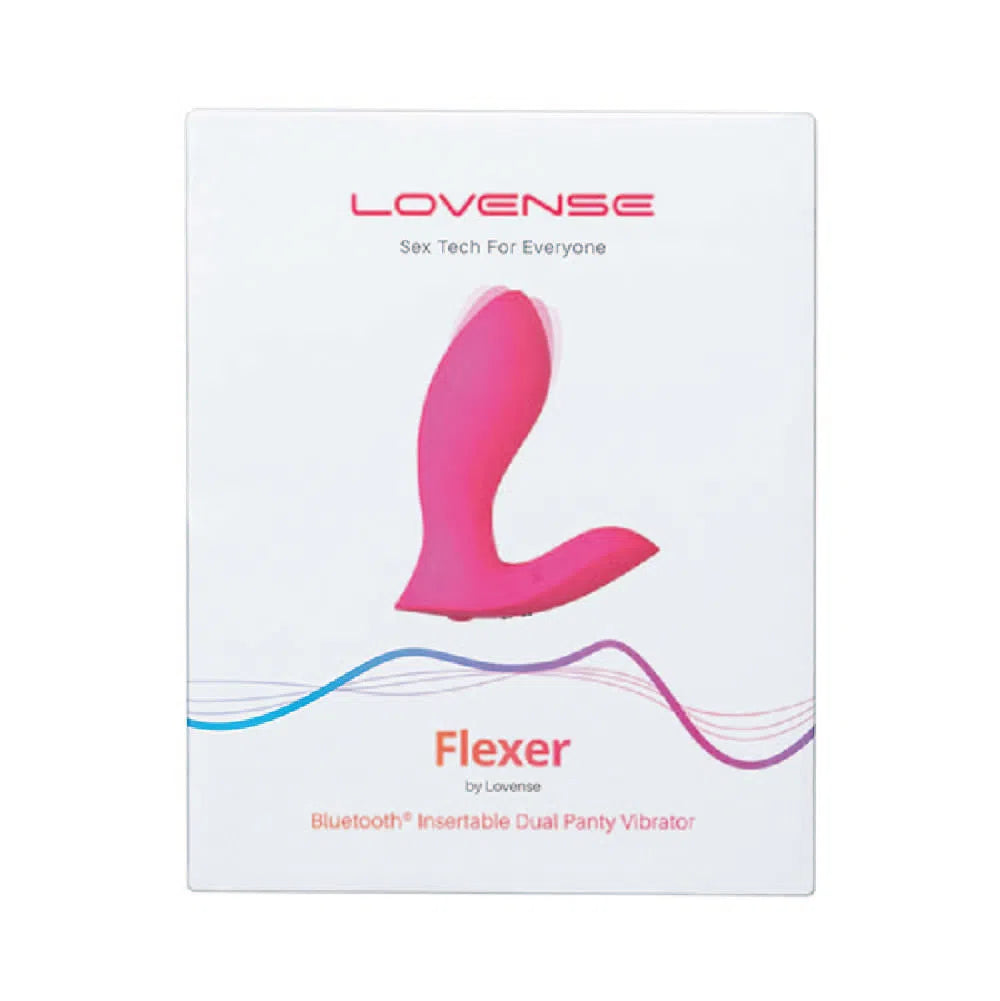 Vibrador Flexer Fucsia