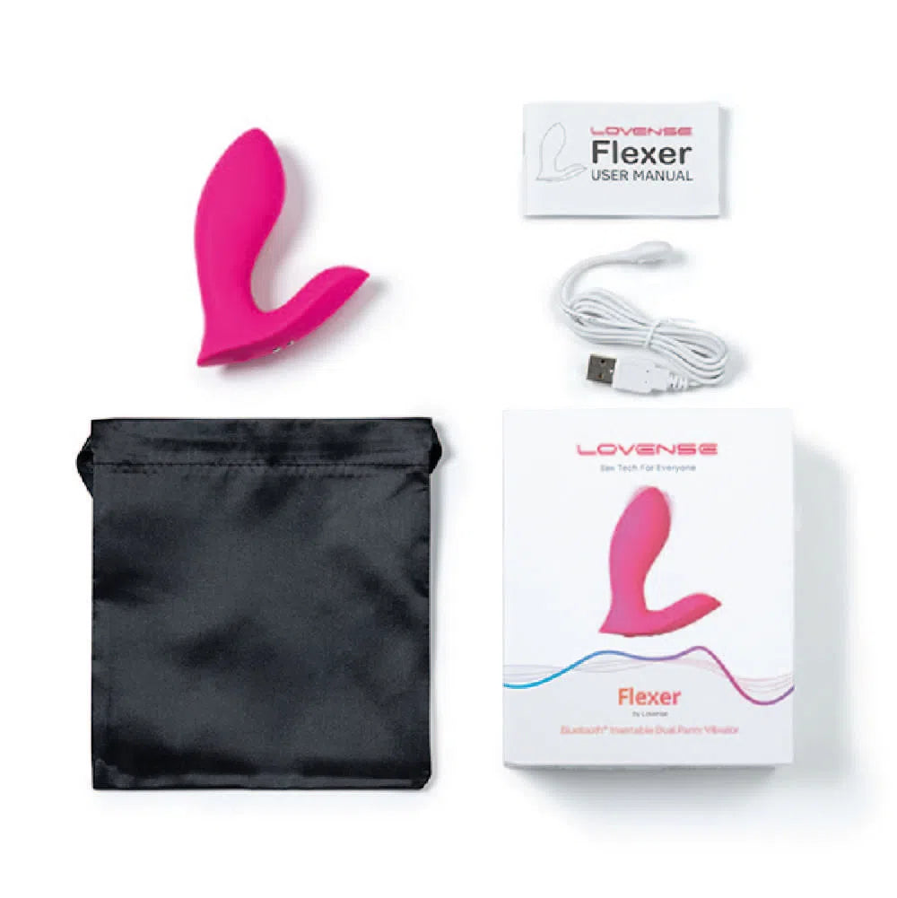 Vibrador Flexer Fucsia