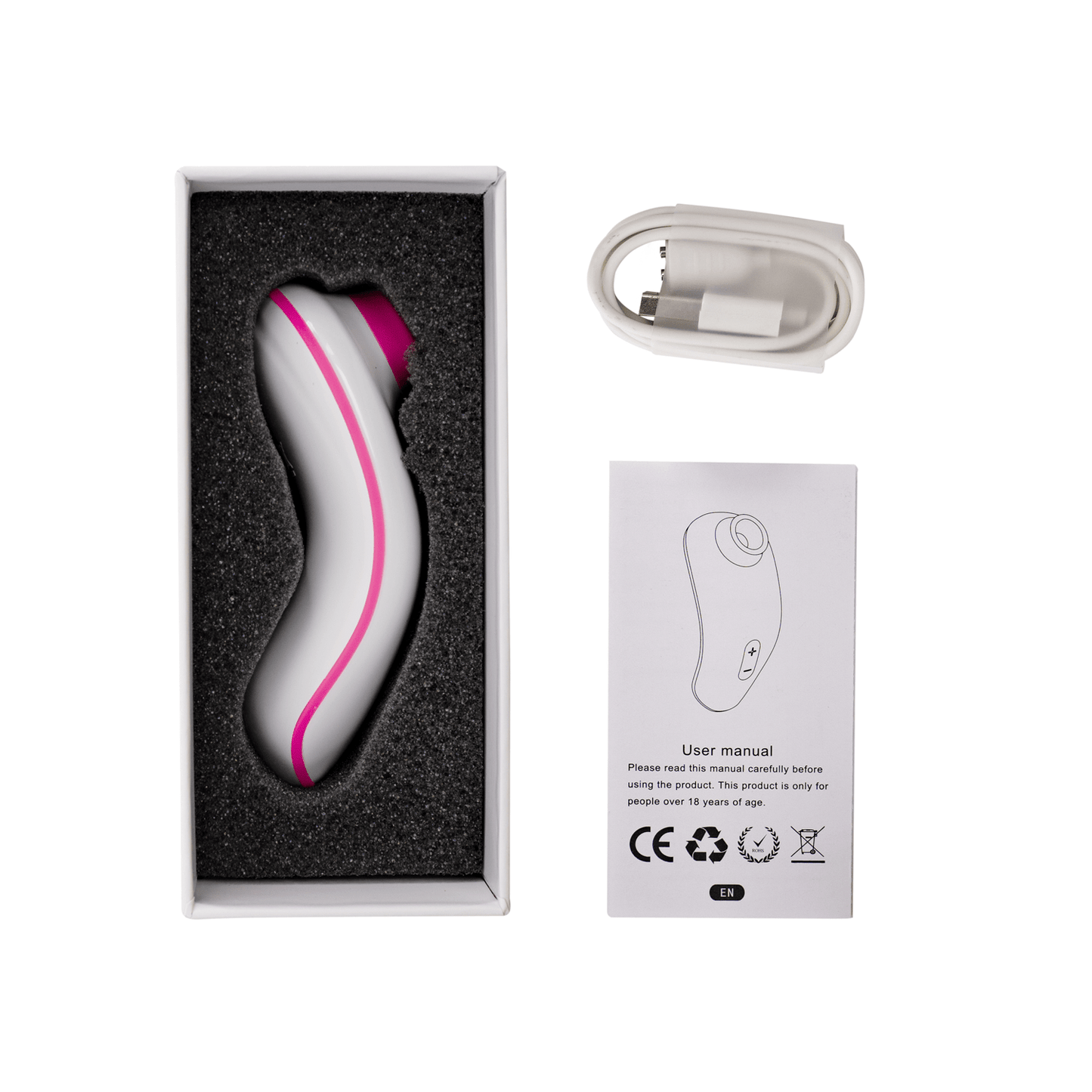 Succionador Misty Fucsia