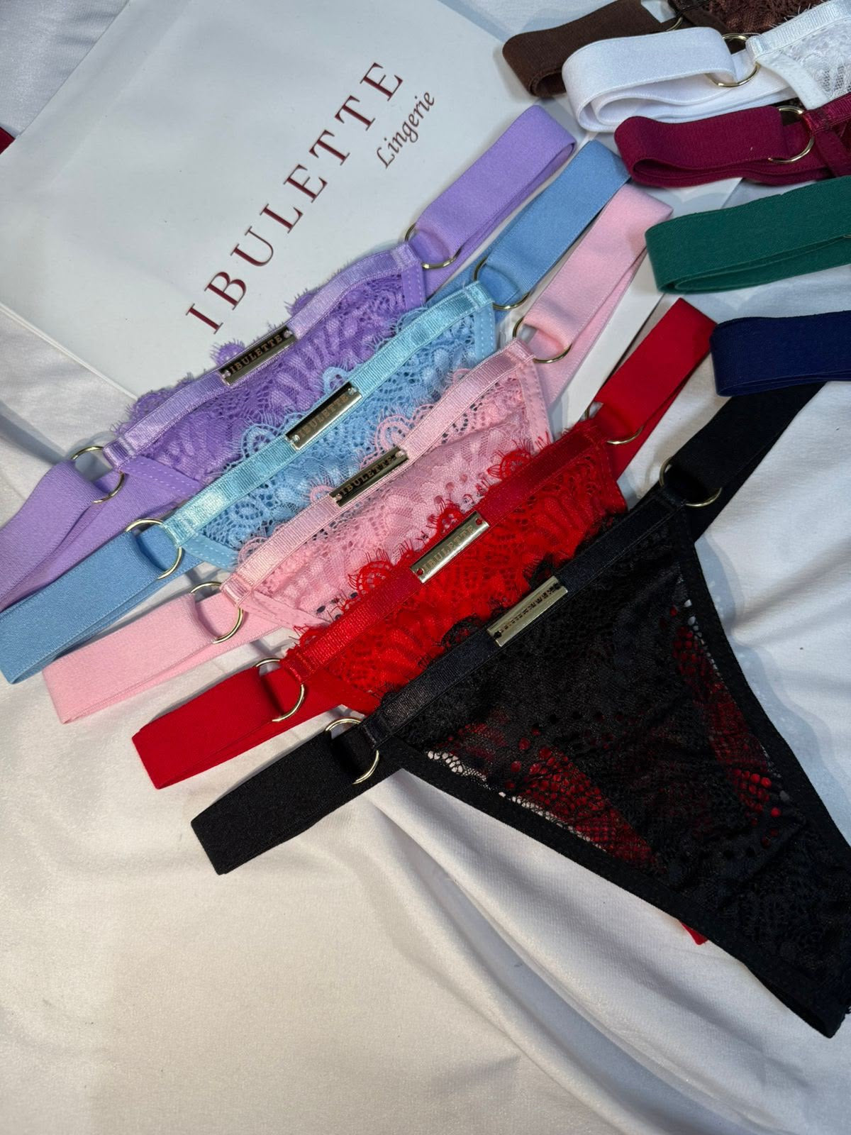 Panty encaje