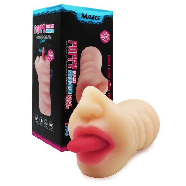 BOCA MASTURBADORA OLIVA