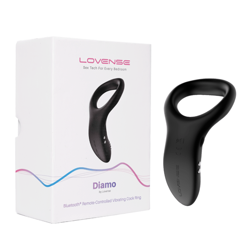 Anillo Vibrador Diamo Controlado por APP Global Lovense