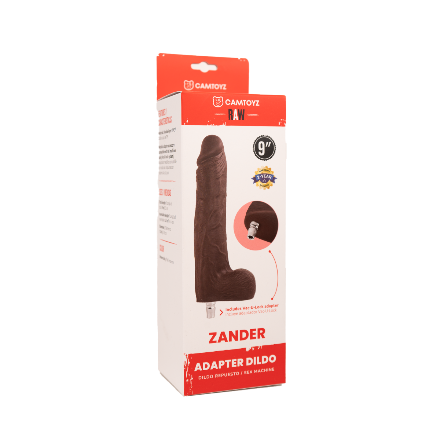 Zander ultrarealista repuesto machine Lovense