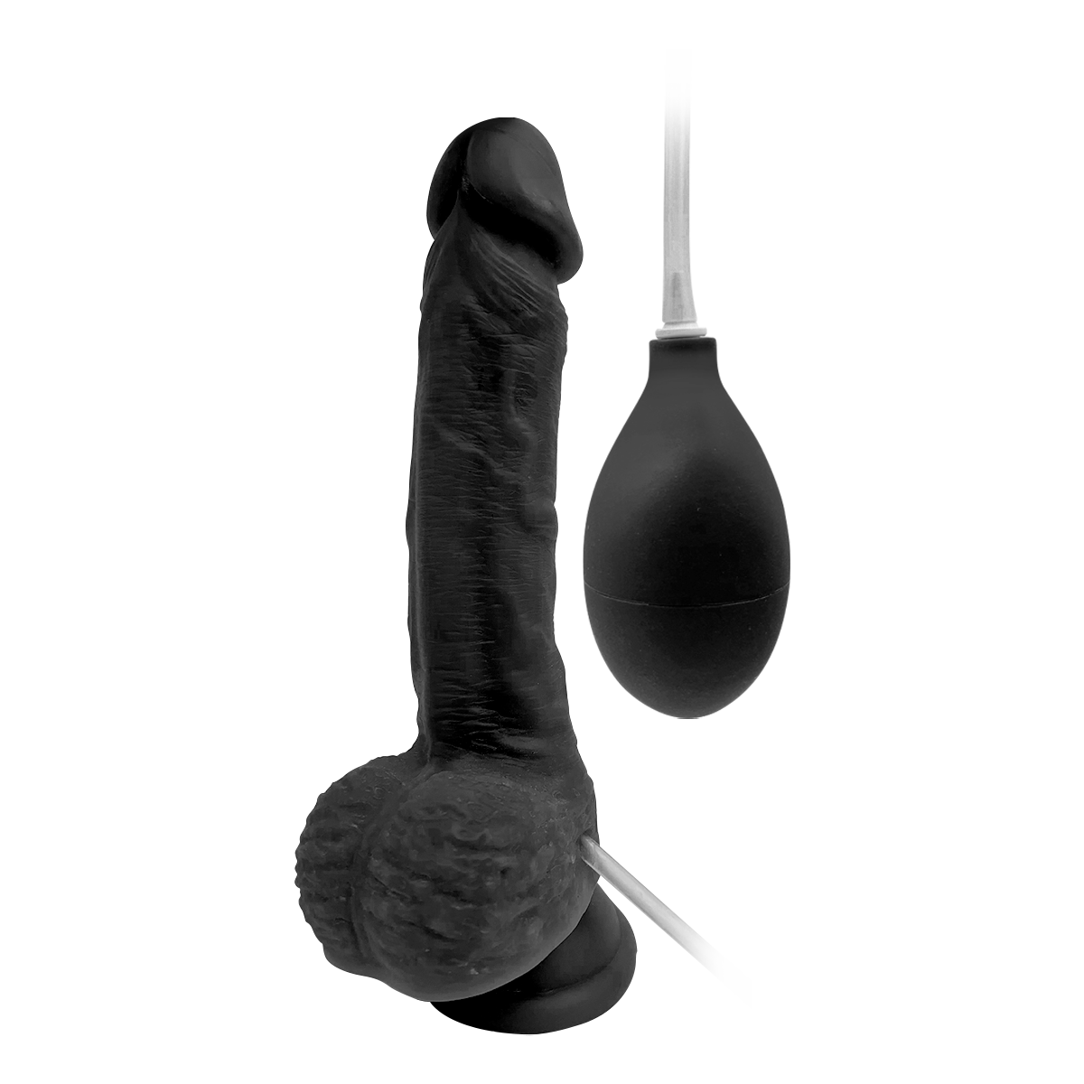 Dildo eyaculador negro