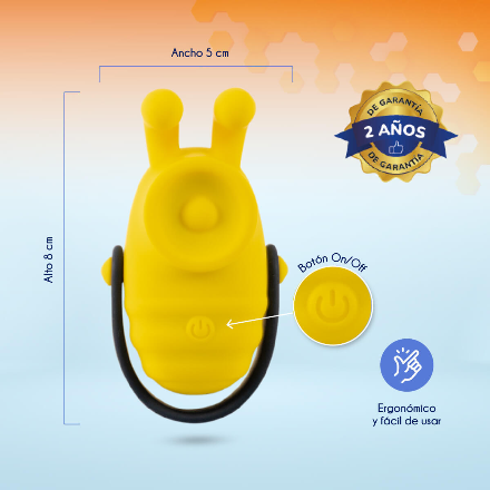 Estimulador clitorial Bumble Bee