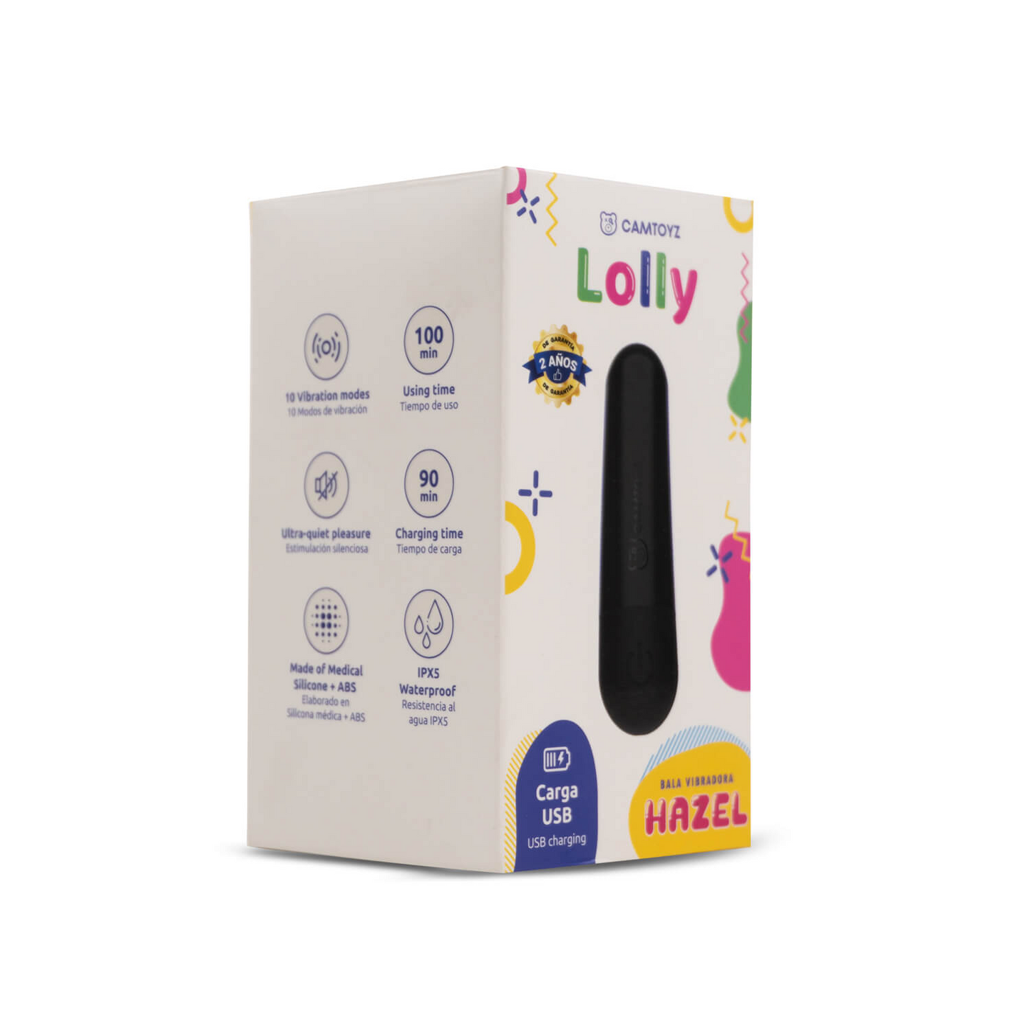 Bala vibradora Hazel