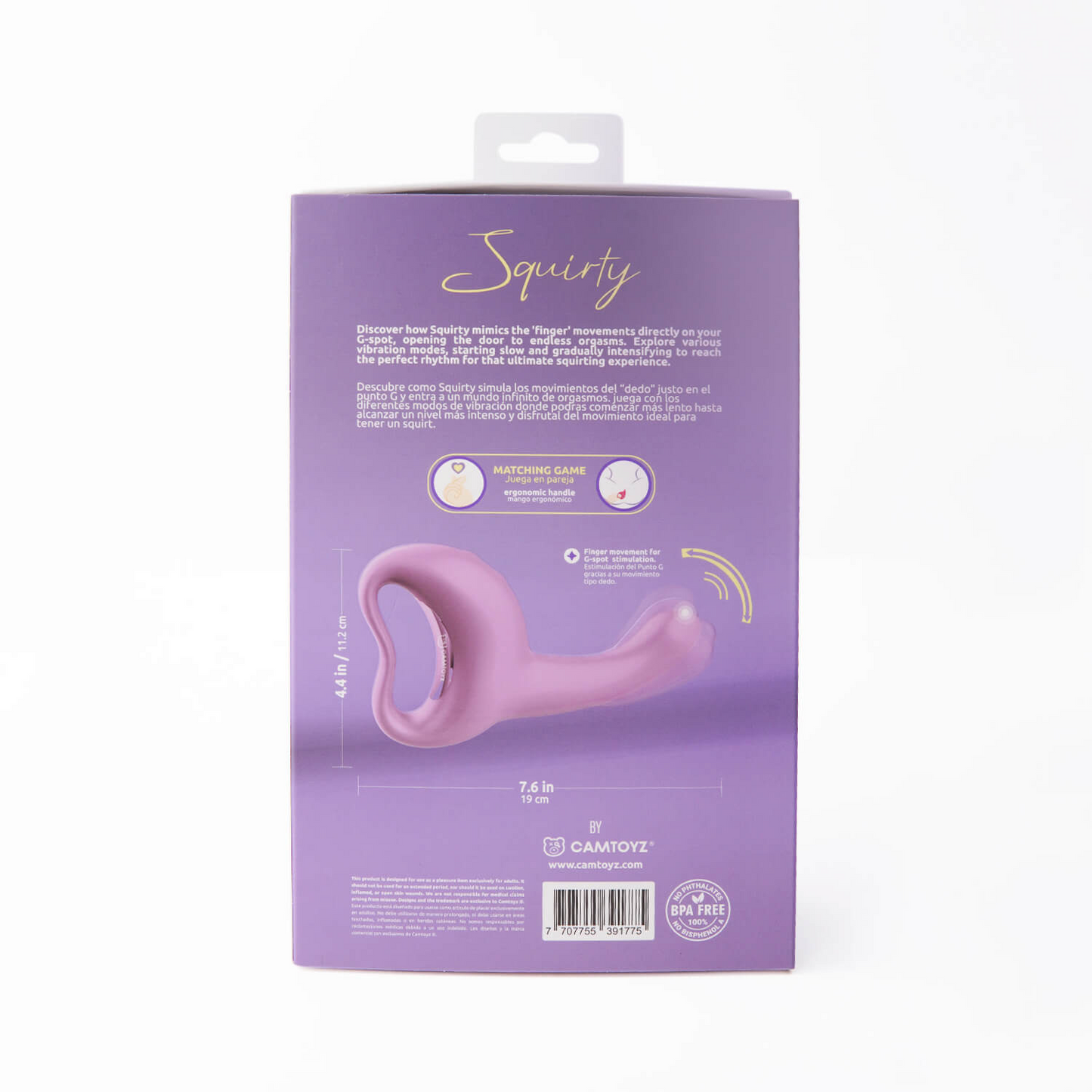 Vibrador Squirty