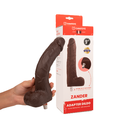 Zander ultrarealista repuesto machine Lovense