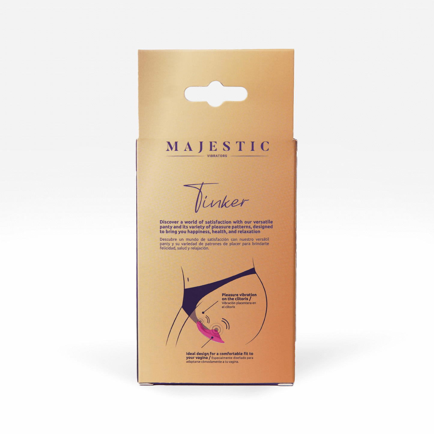 Panty vibrador Tinker Majestic
