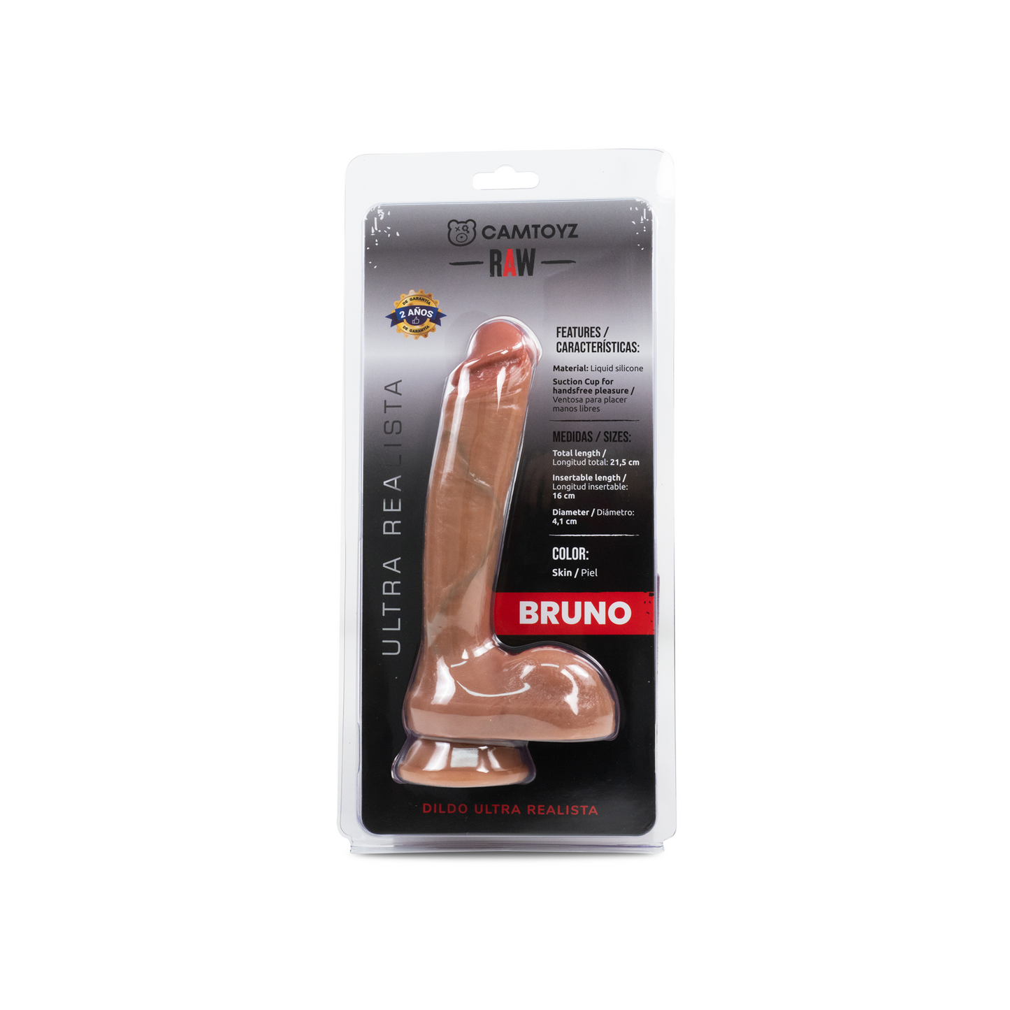 Camtoys ultrarealista Bruno