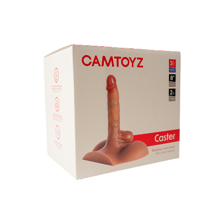 Mini Torso realista Caster Camtoys