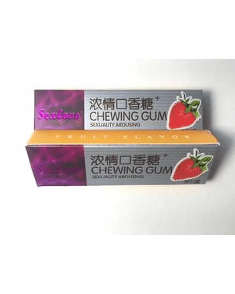 Chicles exitantes sexlove