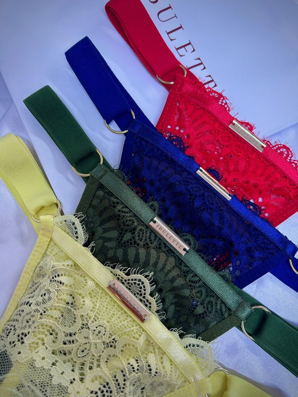 Panty encaje unidad