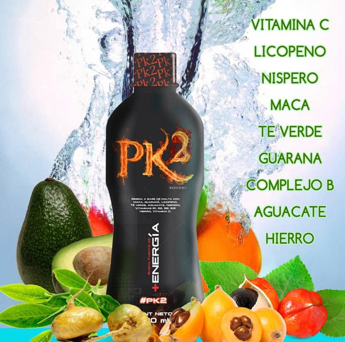 Potencializador Pk2