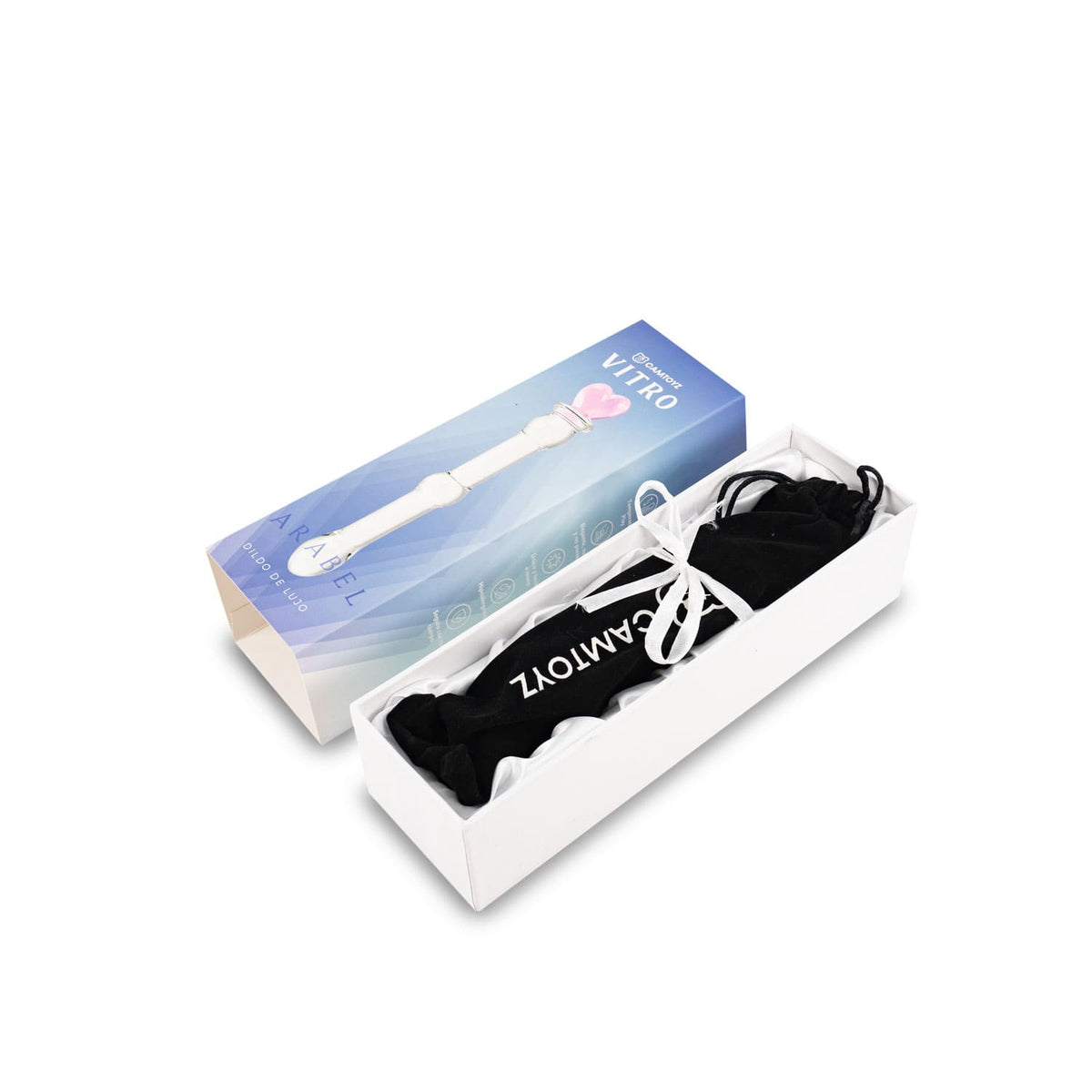 Dildo de Vidrio Arabel 17 cm Camtoyz