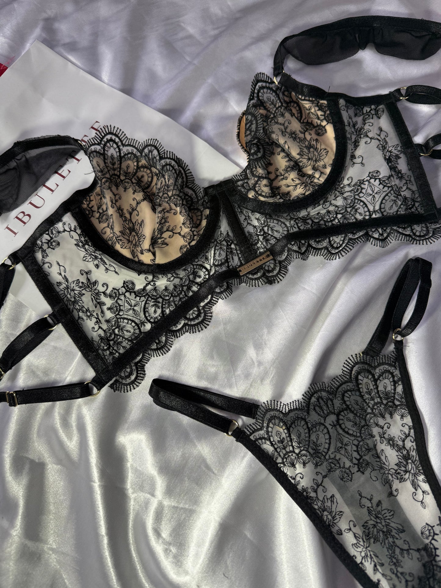 Set Tiana negro