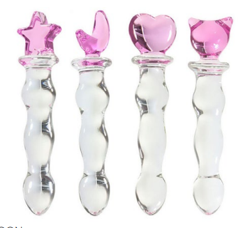 Dildo de vidrio Moon T-S
