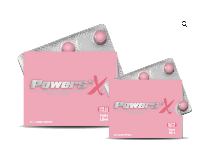 POTENCIADOR FEMENINO POWER SEX WOMAN X10
