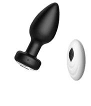 Plug anal con vibración Centur