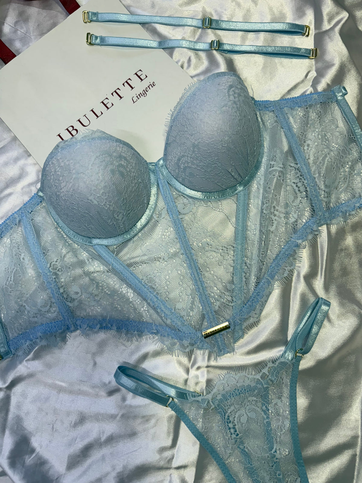 Corset Danubio Celeste