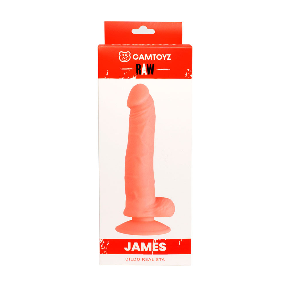 Dildo Realista James café