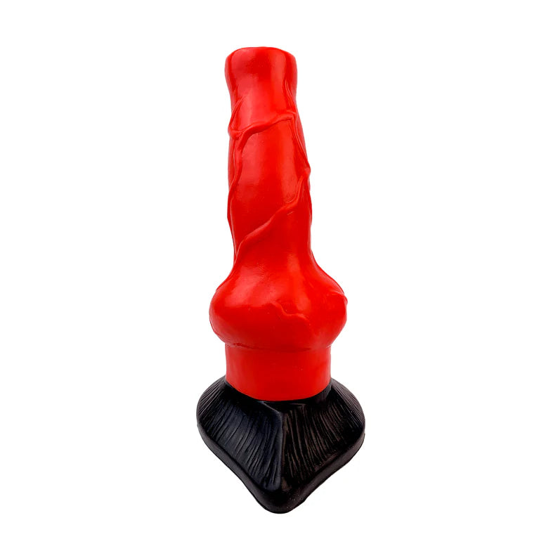 Dildo de fantasía- Pata de diablo 19cm
