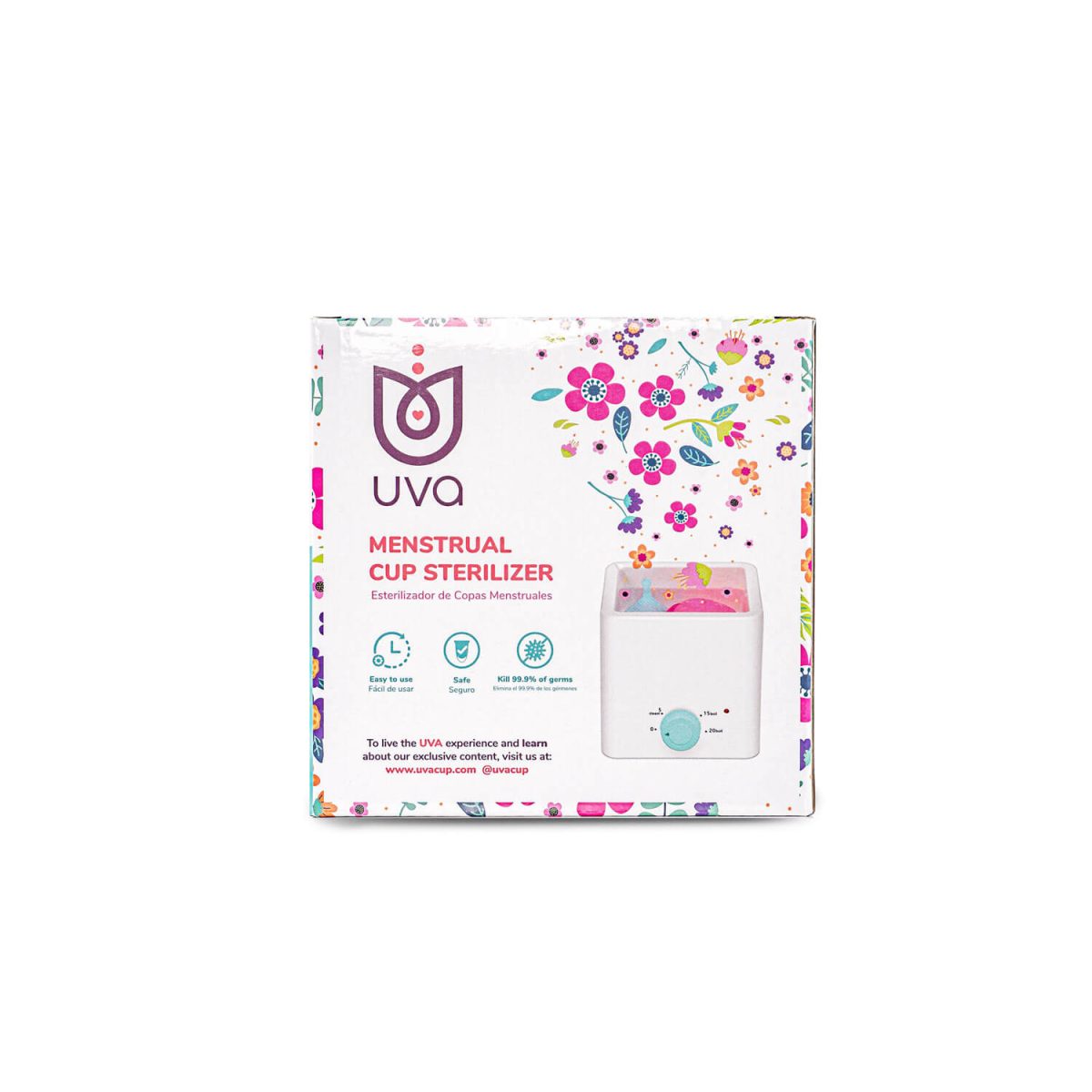 Esterilizador de Copas UVA