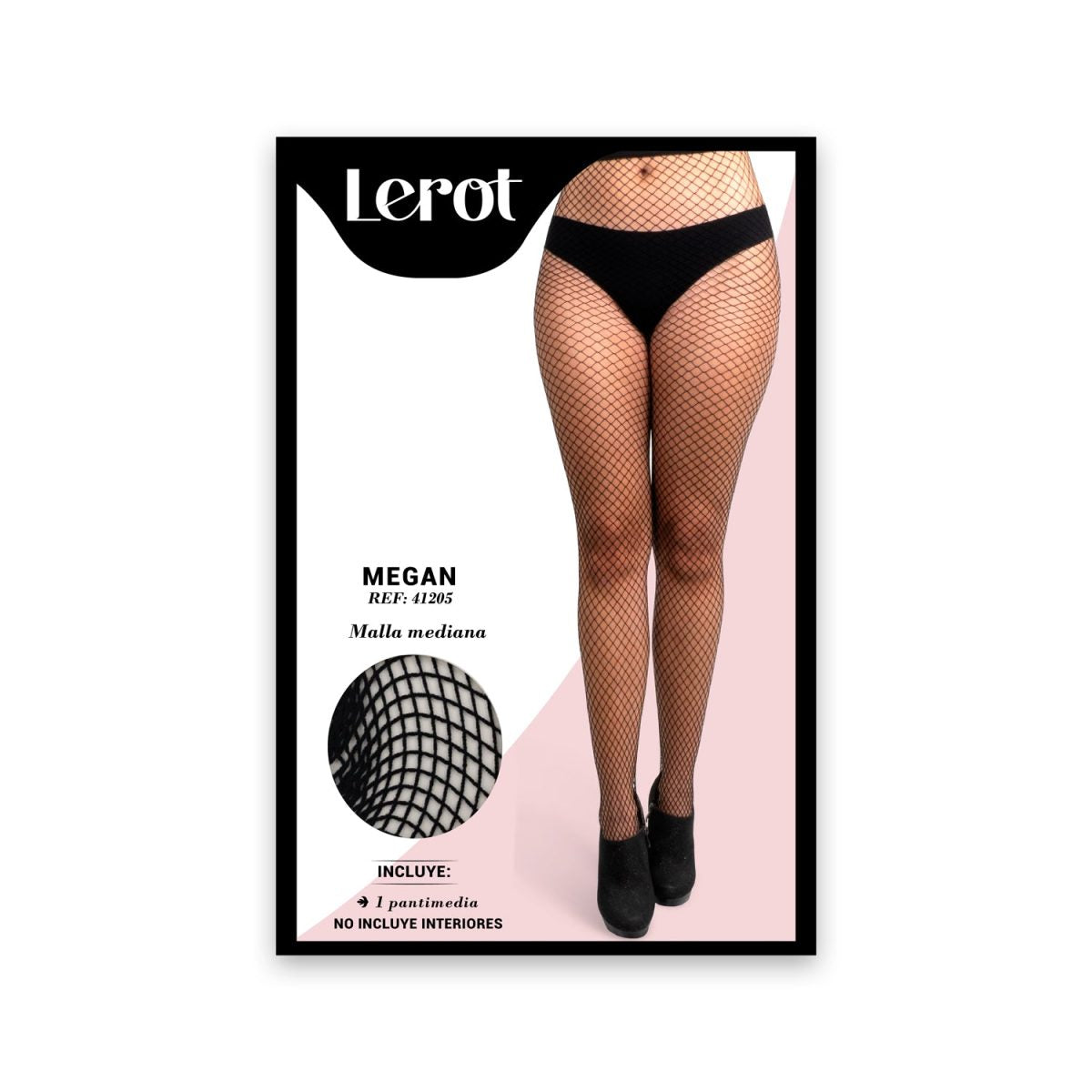 Media pantalón Megan de malla mediana