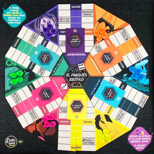 Juego parques erótico