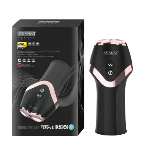 Vagina con vibración cristal