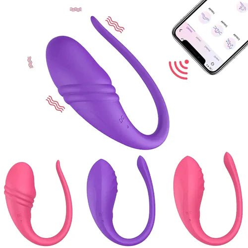 Vibrador Adela APP