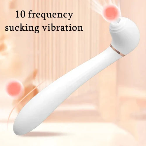 Vibrador y succionador Maité