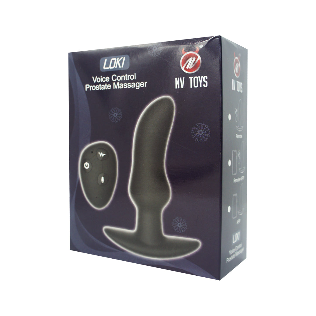 Estimulador de próstata Loki