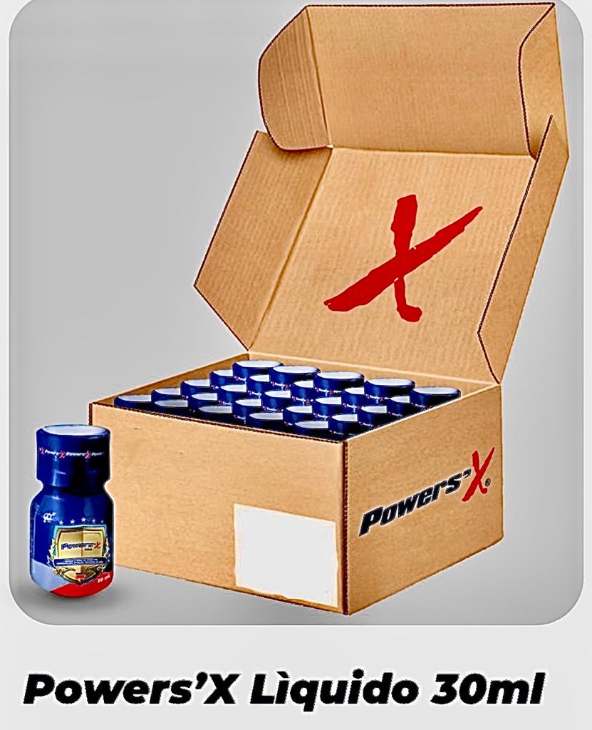 Power sex jarabe 3ML
